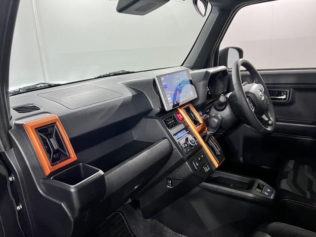 タフトGターボ 走行15024キロ純正9型ナビ/Bカメラ/ドラレコ1年保証距離無制限 走行距離15024キロ 純正フルセグナビ バックカメラ ドラレコ 純正マット サイドエアバッグ LEDヘッドランプ アイドリングストップ シートヒーター オート格納式ドアミラー(埼玉県)の中古車