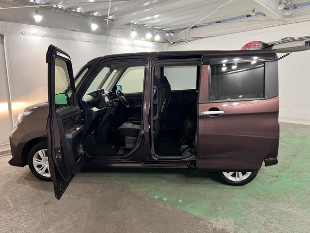 トールＸ　走行５２１７０キロ／純正ナビ／シートヒーター一年保証・走行距離無制限　フルセグナビ　Ｂｌｕｅｔｏｏｔｈ　クリアランスソナー　オートライト　シートヒーター　片側電動スライドドア（埼玉県）の中古車