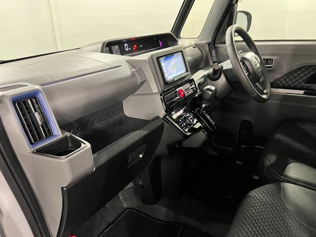 タントカスタムRS 走行35646キロ/Aftermarketナビ/前後ドラレコ一年保証・走行距離無制限 フルセグナビ Bluetooth バックカメラ 前後ドラレコ ETC クリアランスソナー オートライト LEDヘッドライト 両側電動スライドドア(埼玉県)の中古車