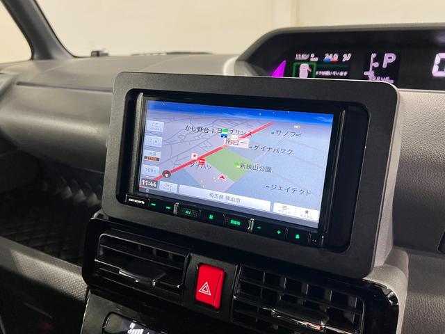 タントカスタムRS 走行35646キロ/Aftermarketナビ/前後ドラレコ一年保証・走行距離無制限 フルセグナビ Bluetooth バックカメラ 前後ドラレコ ETC クリアランスソナー オートライト LEDヘッドライト 両側電動スライドドア(埼玉県)の中古車
