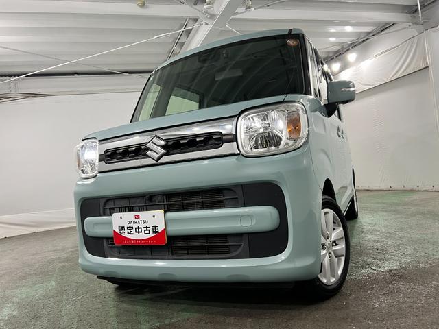スペーシアハイブリッドX 車検整備付/走行91510キロ/ナビドラレコ1年保証距離無制限 走行距離91510キロ フルセグナビ 全周囲カメラ ドラレコ 純正マット サイドエアバッグ LEDヘッドランプ アイドリングストップ シートヒーター 両側電動スライドドア(埼玉県)の中古車