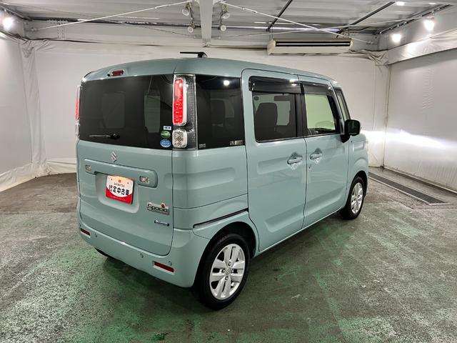 スペーシアハイブリッドX 車検整備付/走行91510キロ/ナビドラレコ1年保証距離無制限 走行距離91510キロ フルセグナビ 全周囲カメラ ドラレコ 純正マット サイドエアバッグ LEDヘッドランプ アイドリングストップ シートヒーター 両側電動スライドドア(埼玉県)の中古車