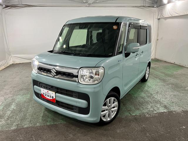 スペーシアハイブリッドX 車検整備付/走行91510キロ/ナビドラレコ1年保証距離無制限 走行距離91510キロ フルセグナビ 全周囲カメラ ドラレコ 純正マット サイドエアバッグ LEDヘッドランプ アイドリングストップ シートヒーター 両側電動スライドドア(埼玉県)の中古車
