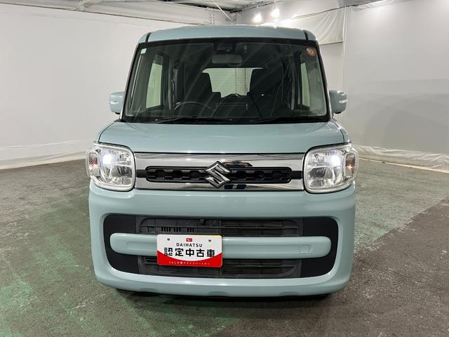 スペーシアハイブリッドX 車検整備付/走行91510キロ/ナビドラレコ1年保証距離無制限 走行距離91510キロ フルセグナビ 全周囲カメラ ドラレコ 純正マット サイドエアバッグ LEDヘッドランプ アイドリングストップ シートヒーター 両側電動スライドドア(埼玉県)の中古車