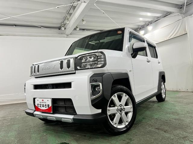 タフトＧターボ　クロムベンチャー　走行６６１２４キロ／４ＷＤ／ナビ一年保証・走行距離無制限　フルセグナビ　Ｂｌｕｅｔｏｏｔｈ　バックカメラ　ＥＴＣ　クリアランスソナー　ＬＥＤヘッドライト　シートヒーター（埼玉県）の中古車