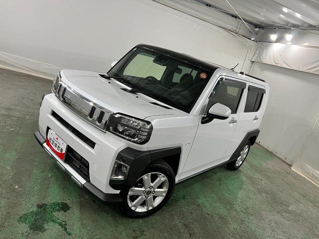 タフトＧターボ　クロムベンチャー　走行６６１２４キロ／４ＷＤ／ナビ一年保証・走行距離無制限　フルセグナビ　Ｂｌｕｅｔｏｏｔｈ　バックカメラ　ＥＴＣ　クリアランスソナー　ＬＥＤヘッドライト　シートヒーター（埼玉県）の中古車