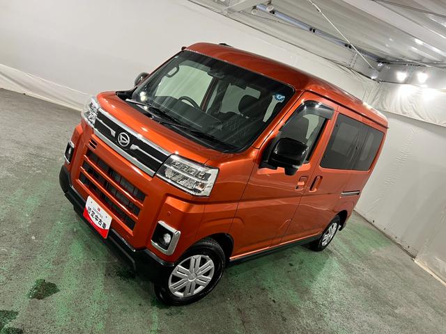 アトレーＲＳ　走行３６４７０キロ／４ＷＤ／両側電動スライドドア一年保証・走行距離無制限　クリアランスソナー　オートライト　ＬＥＤヘッドライト　アイドリングストップ　両側電動スライドドア（埼玉県）の中古車