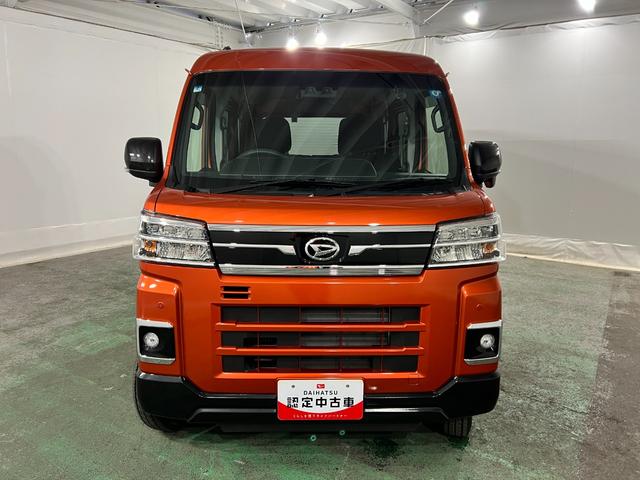 アトレーＲＳ　走行３６４７０キロ／４ＷＤ／両側電動スライドドア一年保証・走行距離無制限　クリアランスソナー　オートライト　ＬＥＤヘッドライト　アイドリングストップ　両側電動スライドドア（埼玉県）の中古車