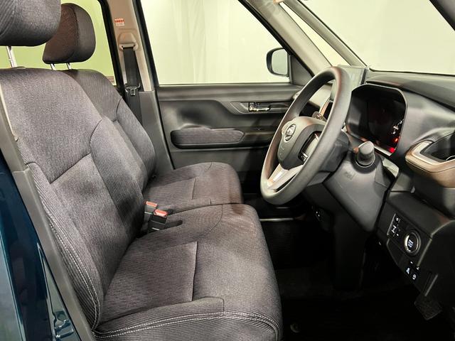 ムーヴ 中古車 Ｇ　走行５１１キロ／ディスプレイＯＤ／Ｂカメラ／試乗車１年保証・走行距離無制限　サイドエアバック　クリアランスソナー　オートマチックハイビーム　オートライト　ＬＥＤヘッドライト　ベンチシート　シートヒーター　片側電動スライド