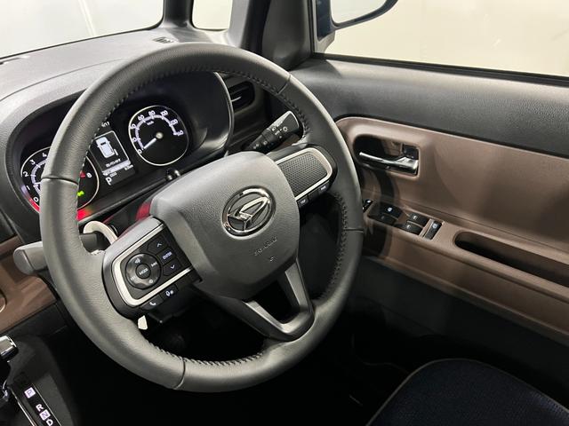 ムーヴキャンバスセオリーＧ　走行６３キロ／ナビ／バックカメラ／試乗車１年保証・走行距離無制限　フルセグナビ　Ｂｌｕｅｔｏｏｔｈ　バックカメラサイドエアバック　クリアランスソナー　オートライト　ＬＥＤヘッドライト　ベンチシート　シートヒーター　両側電動スライド（埼玉県）の中古車