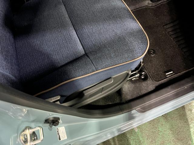 ムーヴキャンバスセオリーＧ　走行６３キロ／ナビ／バックカメラ／試乗車１年保証・走行距離無制限　フルセグナビ　Ｂｌｕｅｔｏｏｔｈ　バックカメラサイドエアバック　クリアランスソナー　オートライト　ＬＥＤヘッドライト　ベンチシート　シートヒーター　両側電動スライド（埼玉県）の中古車