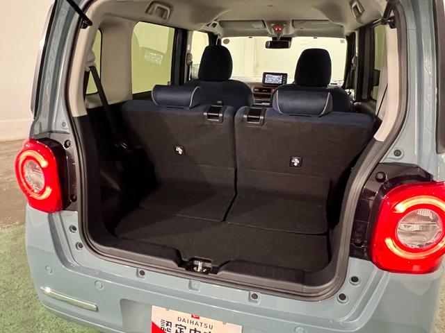 ムーヴキャンバスセオリーＧ　走行６３キロ／ナビ／バックカメラ／試乗車１年保証・走行距離無制限　フルセグナビ　Ｂｌｕｅｔｏｏｔｈ　バックカメラサイドエアバック　クリアランスソナー　オートライト　ＬＥＤヘッドライト　ベンチシート　シートヒーター　両側電動スライド（埼玉県）の中古車