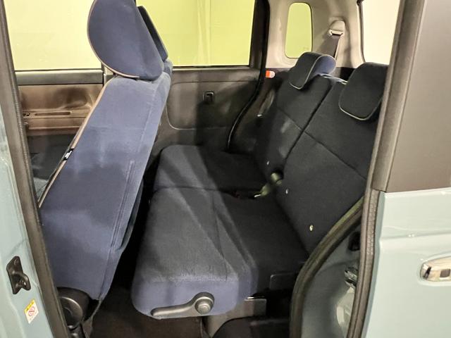 ムーヴキャンバスセオリーＧ　走行６３キロ／ナビ／バックカメラ／試乗車１年保証・走行距離無制限　フルセグナビ　Ｂｌｕｅｔｏｏｔｈ　バックカメラサイドエアバック　クリアランスソナー　オートライト　ＬＥＤヘッドライト　ベンチシート　シートヒーター　両側電動スライド（埼玉県）の中古車