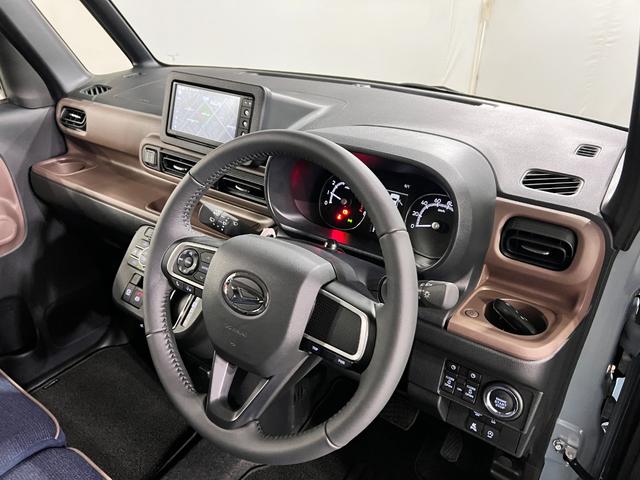 ムーヴキャンバスセオリーＧ　走行６３キロ／ナビ／バックカメラ／試乗車１年保証・走行距離無制限　フルセグナビ　Ｂｌｕｅｔｏｏｔｈ　バックカメラサイドエアバック　クリアランスソナー　オートライト　ＬＥＤヘッドライト　ベンチシート　シートヒーター　両側電動スライド（埼玉県）の中古車