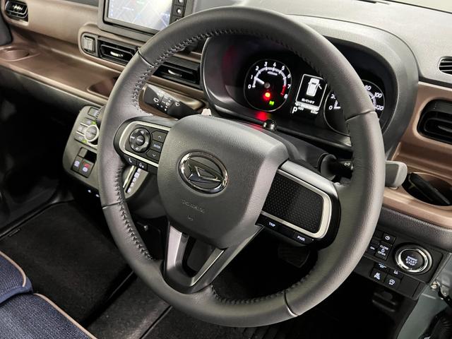 ムーヴキャンバスセオリーＧ　走行６３キロ／ナビ／バックカメラ／試乗車１年保証・走行距離無制限　フルセグナビ　Ｂｌｕｅｔｏｏｔｈ　バックカメラサイドエアバック　クリアランスソナー　オートライト　ＬＥＤヘッドライト　ベンチシート　シートヒーター　両側電動スライド（埼玉県）の中古車