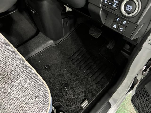 ムーヴキャンバスストライプスGターボ 走行44キロ/9インチディスプレイOD1年保証・走行距離無制限 ディスプレイオーディオ バックカメラ サイドエアバック クリアランスソナー オートライト LEDヘッドライト ベンチシート シートヒーター 両側電動スライドドア(埼玉県)の中古車