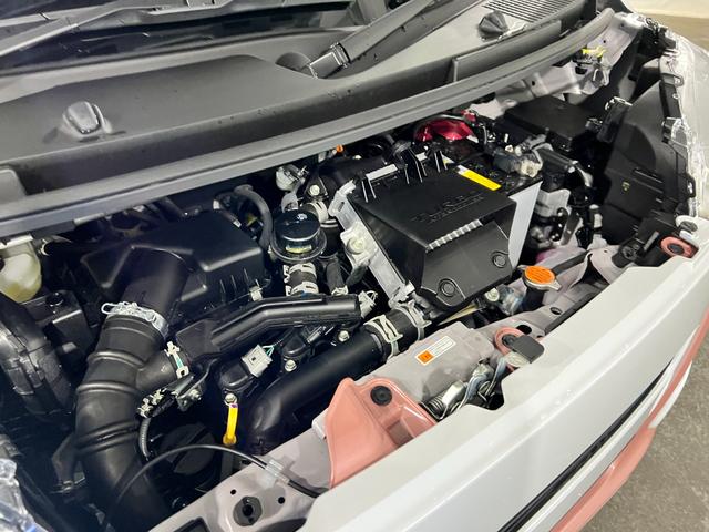 ムーヴキャンバスストライプスGターボ 走行44キロ/9インチディスプレイOD1年保証・走行距離無制限 ディスプレイオーディオ バックカメラ サイドエアバック クリアランスソナー オートライト LEDヘッドライト ベンチシート シートヒーター 両側電動スライドドア(埼玉県)の中古車