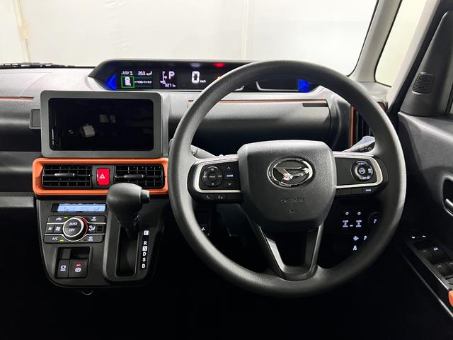 タントファンクロスリミテッド　走行３２７１キロ／展示／試乗車１年保証・走行距離無制限　サイドエアバック　クリアランスソナー　オートマチックハイビーム　オートライト　ＬＥＤヘッドライト　ベンチシート　シートヒーター　両側電動スライドドア（埼玉県）の中古車