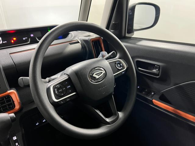 タントファンクロスリミテッド　走行３２７１キロ／展示／試乗車１年保証・走行距離無制限　サイドエアバック　クリアランスソナー　オートマチックハイビーム　オートライト　ＬＥＤヘッドライト　ベンチシート　シートヒーター　両側電動スライドドア（埼玉県）の中古車