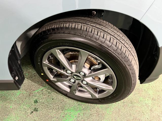 タントファンクロスリミテッド　走行３２７１キロ／展示／試乗車１年保証・走行距離無制限　サイドエアバック　クリアランスソナー　オートマチックハイビーム　オートライト　ＬＥＤヘッドライト　ベンチシート　シートヒーター　両側電動スライドドア（埼玉県）の中古車