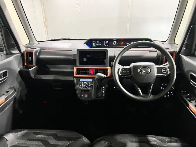 タントファンクロスリミテッド　走行３２７１キロ／展示／試乗車１年保証・走行距離無制限　サイドエアバック　クリアランスソナー　オートマチックハイビーム　オートライト　ＬＥＤヘッドライト　ベンチシート　シートヒーター　両側電動スライドドア（埼玉県）の中古車