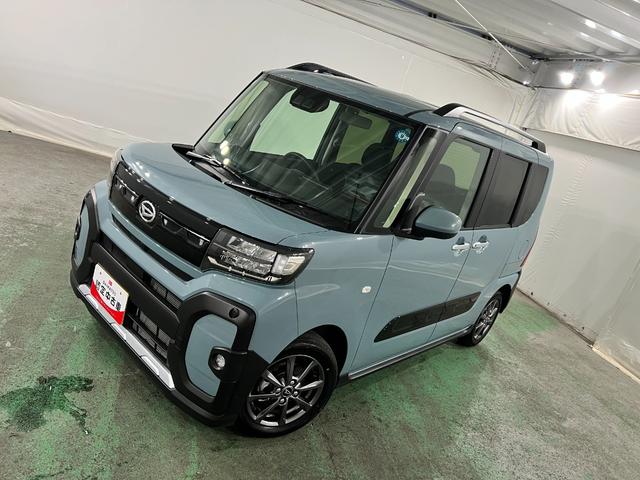 タントファンクロスリミテッド　走行３２７１キロ／展示／試乗車１年保証・走行距離無制限　サイドエアバック　クリアランスソナー　オートマチックハイビーム　オートライト　ＬＥＤヘッドライト　ベンチシート　シートヒーター　両側電動スライドドア（埼玉県）の中古車