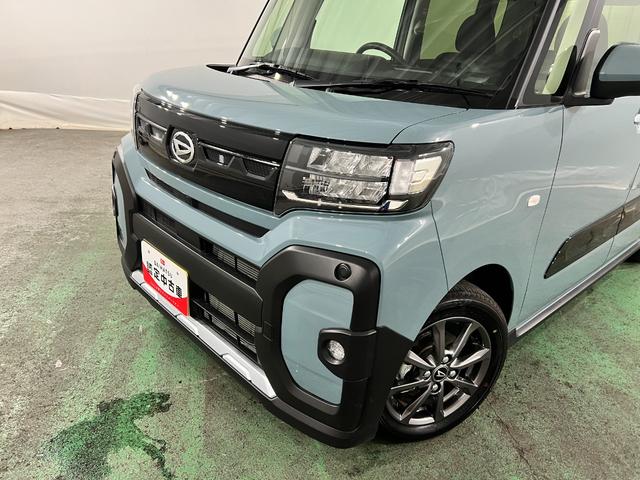 タントファンクロスリミテッド　走行３２７１キロ／展示／試乗車１年保証・走行距離無制限　サイドエアバック　クリアランスソナー　オートマチックハイビーム　オートライト　ＬＥＤヘッドライト　ベンチシート　シートヒーター　両側電動スライドドア（埼玉県）の中古車