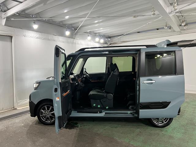 タントファンクロスリミテッド　走行３２７１キロ／展示／試乗車１年保証・走行距離無制限　サイドエアバック　クリアランスソナー　オートマチックハイビーム　オートライト　ＬＥＤヘッドライト　ベンチシート　シートヒーター　両側電動スライドドア（埼玉県）の中古車
