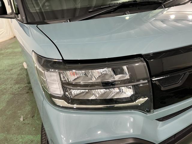 タントファンクロスリミテッド　走行３２７１キロ／展示／試乗車１年保証・走行距離無制限　サイドエアバック　クリアランスソナー　オートマチックハイビーム　オートライト　ＬＥＤヘッドライト　ベンチシート　シートヒーター　両側電動スライドドア（埼玉県）の中古車