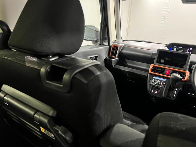 タントファンクロスリミテッド　走行３２７１キロ／展示／試乗車１年保証・走行距離無制限　サイドエアバック　クリアランスソナー　オートマチックハイビーム　オートライト　ＬＥＤヘッドライト　ベンチシート　シートヒーター　両側電動スライドドア（埼玉県）の中古車