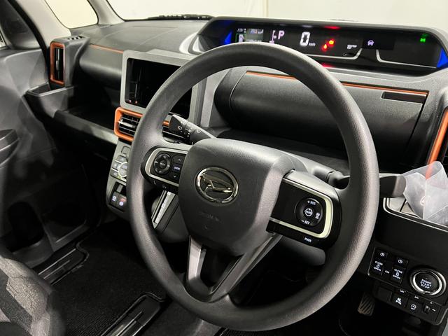 タントファンクロスリミテッド　走行３２７１キロ／展示／試乗車１年保証・走行距離無制限　サイドエアバック　クリアランスソナー　オートマチックハイビーム　オートライト　ＬＥＤヘッドライト　ベンチシート　シートヒーター　両側電動スライドドア（埼玉県）の中古車