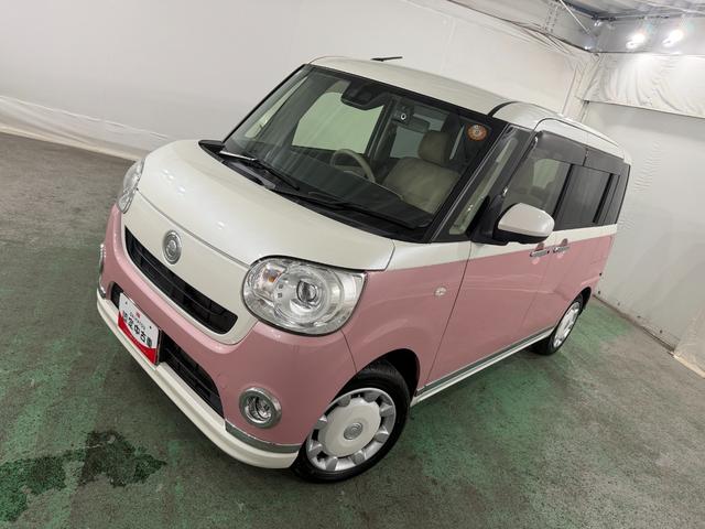 ムーヴキャンバスGメイクアップVS SA3 走行71244キロ/車検整備付一年保証・走行距離無制限 フルセグナビ Bluetooth 全周囲カメラ ドラレコ オートライト LEDヘッドライト シートヒーター 両側電動スライドドア(埼玉県)の中古車