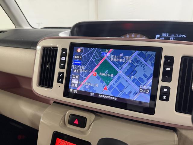 ムーヴキャンバスGメイクアップVS SA3 走行71244キロ/車検整備付一年保証・走行距離無制限 フルセグナビ Bluetooth 全周囲カメラ ドラレコ オートライト LEDヘッドライト シートヒーター 両側電動スライドドア(埼玉県)の中古車