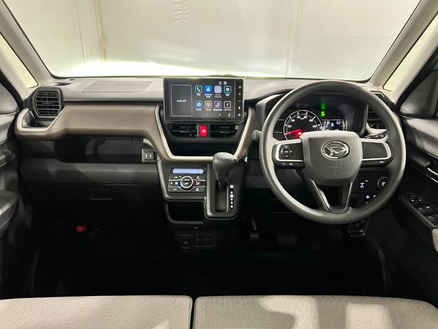 ムーヴX 走行46キロ/ディスプレイOD/バックカメラ/試乗車一年保証・走行距離無制限 ディスプレイオーディオ バックカメラ Bluetooth クリアランスソナー オートライト LEDヘッドライト 片側電動スライドドア(埼玉県)の中古車