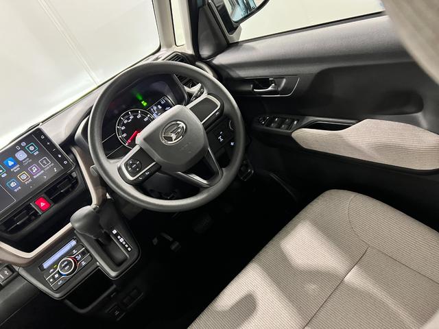 ムーヴX 走行46キロ/ディスプレイOD/バックカメラ/試乗車一年保証・走行距離無制限 ディスプレイオーディオ バックカメラ Bluetooth クリアランスソナー オートライト LEDヘッドライト 片側電動スライドドア(埼玉県)の中古車