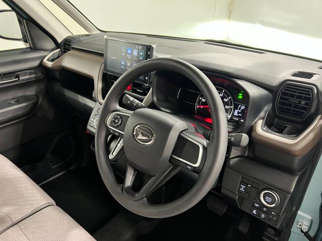 ムーヴX 走行46キロ/ディスプレイOD/バックカメラ/試乗車一年保証・走行距離無制限 ディスプレイオーディオ バックカメラ Bluetooth クリアランスソナー オートライト LEDヘッドライト 片側電動スライドドア(埼玉県)の中古車