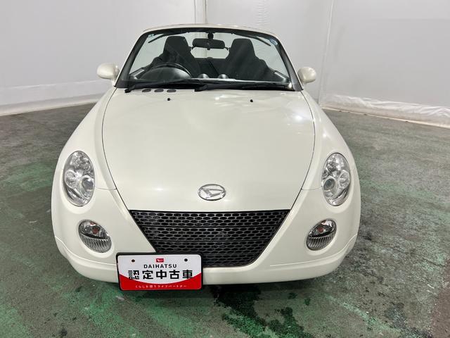 コペンアクティブトップ 走行110649キロ/AT一年保証・走行距離無制限 走行110649キロ 助手席エアバック 純正カーペットマット CDMDチューナー 電動オープン(埼玉県)の中古車