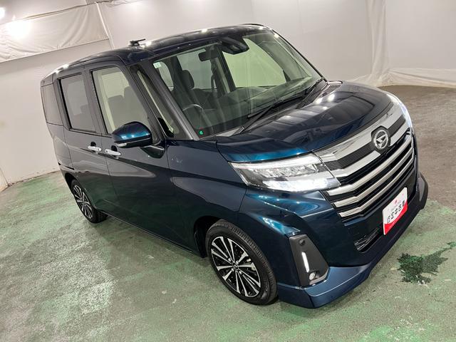 トールカスタムＧ　ターボ　車検整備付／走行３０２５８キロ／マット１年保証距離無制限　走行距離３０２５８キロ　純正マット　オートライト　ＬＥＤヘッドランプ　アイドリングストップ　両側電動スライドドア　オート格納式ドアミラー（埼玉県）の中古車