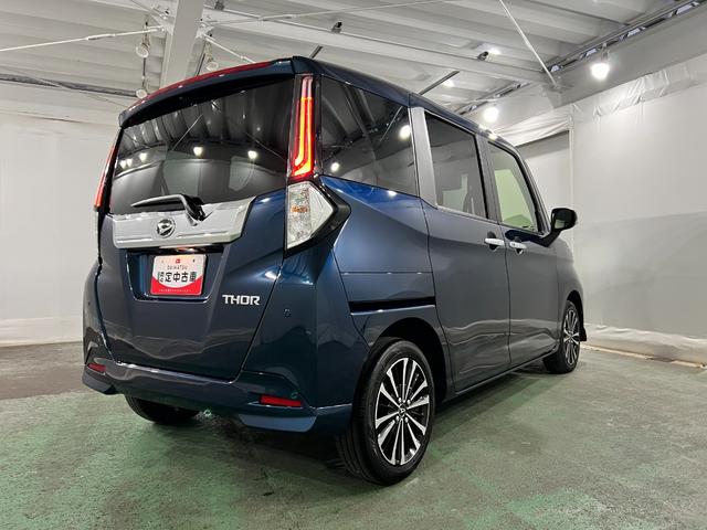 トールカスタムＧ　ターボ　車検整備付／走行３０２５８キロ／マット１年保証距離無制限　走行距離３０２５８キロ　純正マット　オートライト　ＬＥＤヘッドランプ　アイドリングストップ　両側電動スライドドア　オート格納式ドアミラー（埼玉県）の中古車