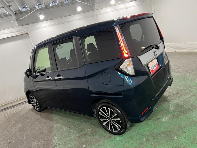 トールカスタムＧ　ターボ　車検整備付／走行３０２５８キロ／マット１年保証距離無制限　走行距離３０２５８キロ　純正マット　オートライト　ＬＥＤヘッドランプ　アイドリングストップ　両側電動スライドドア　オート格納式ドアミラー（埼玉県）の中古車