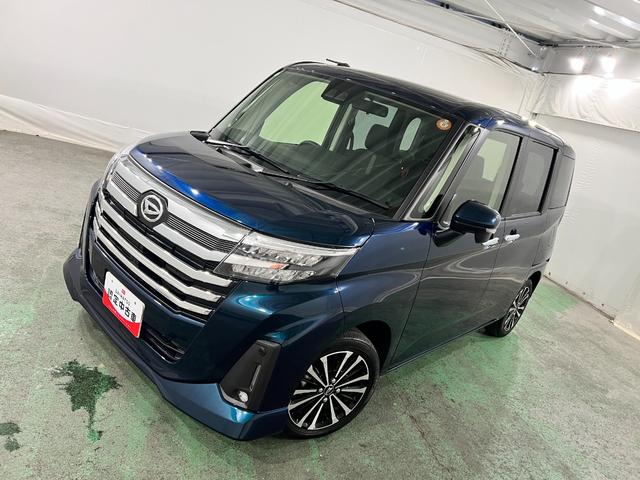 トールカスタムＧ　ターボ　車検整備付／走行３０２５８キロ／マット１年保証距離無制限　走行距離３０２５８キロ　純正マット　オートライト　ＬＥＤヘッドランプ　アイドリングストップ　両側電動スライドドア　オート格納式ドアミラー（埼玉県）の中古車