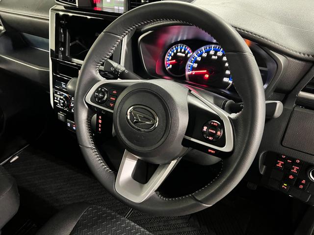 トールカスタムＧ　ターボ　車検整備付／走行３０２５８キロ／マット１年保証距離無制限　走行距離３０２５８キロ　純正マット　オートライト　ＬＥＤヘッドランプ　アイドリングストップ　両側電動スライドドア　オート格納式ドアミラー（埼玉県）の中古車