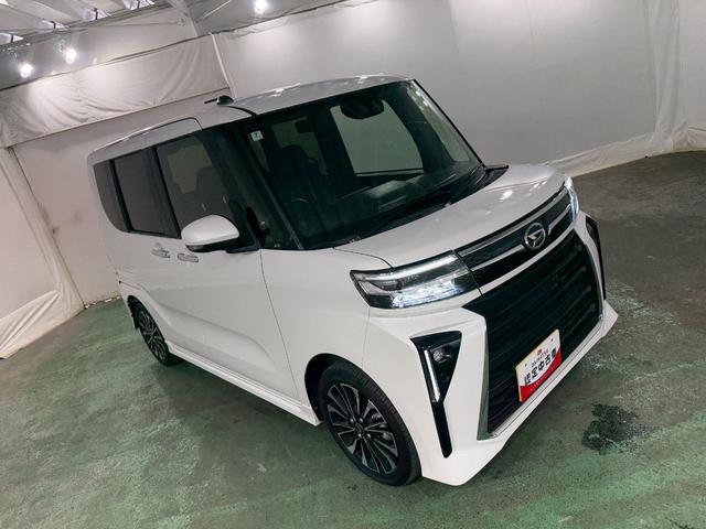 タントカスタムＲＳ　走行４７１９８キロ／クリアランスソナー１年保証・走行距離無制限　サイドエアバック　クリアランスソナー　オートマチックハイビーム　オートライト　ＬＥＤヘッドライト　ベンチシート　シートヒーター　両側電動スライドドア（埼玉県）の中古車