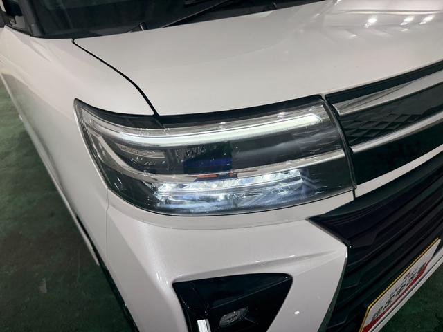 タントカスタムＲＳ　走行４７１９８キロ／クリアランスソナー１年保証・走行距離無制限　サイドエアバック　クリアランスソナー　オートマチックハイビーム　オートライト　ＬＥＤヘッドライト　ベンチシート　シートヒーター　両側電動スライドドア（埼玉県）の中古車