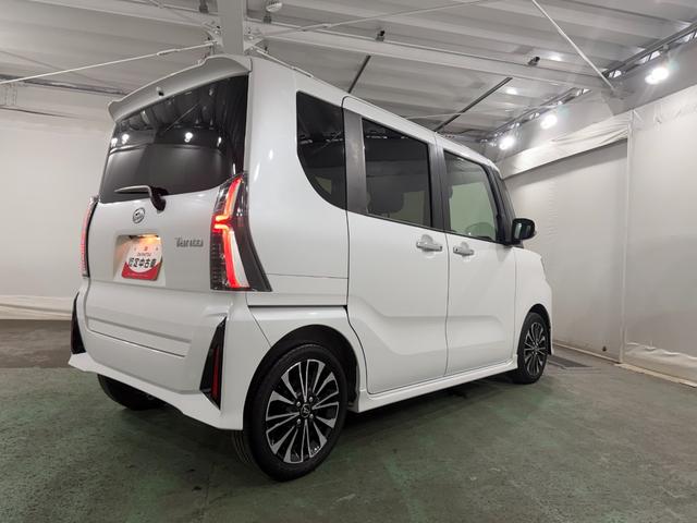 タントカスタムＲＳ　走行４７１９８キロ／クリアランスソナー１年保証・走行距離無制限　サイドエアバック　クリアランスソナー　オートマチックハイビーム　オートライト　ＬＥＤヘッドライト　ベンチシート　シートヒーター　両側電動スライドドア（埼玉県）の中古車
