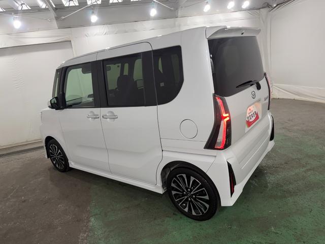タントカスタムＲＳ　走行４７１９８キロ／クリアランスソナー１年保証・走行距離無制限　サイドエアバック　クリアランスソナー　オートマチックハイビーム　オートライト　ＬＥＤヘッドライト　ベンチシート　シートヒーター　両側電動スライドドア（埼玉県）の中古車