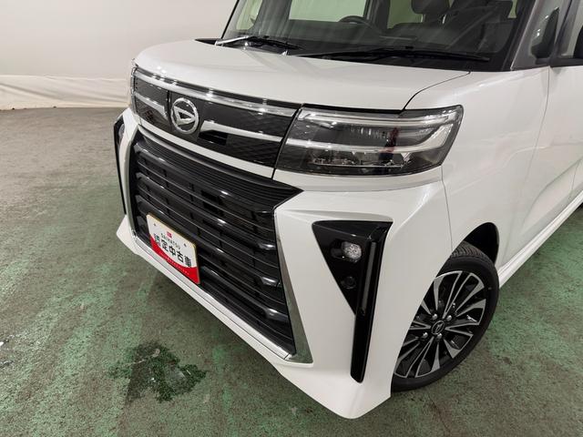 タントカスタムＲＳ　走行４７１９８キロ／クリアランスソナー１年保証・走行距離無制限　サイドエアバック　クリアランスソナー　オートマチックハイビーム　オートライト　ＬＥＤヘッドライト　ベンチシート　シートヒーター　両側電動スライドドア（埼玉県）の中古車