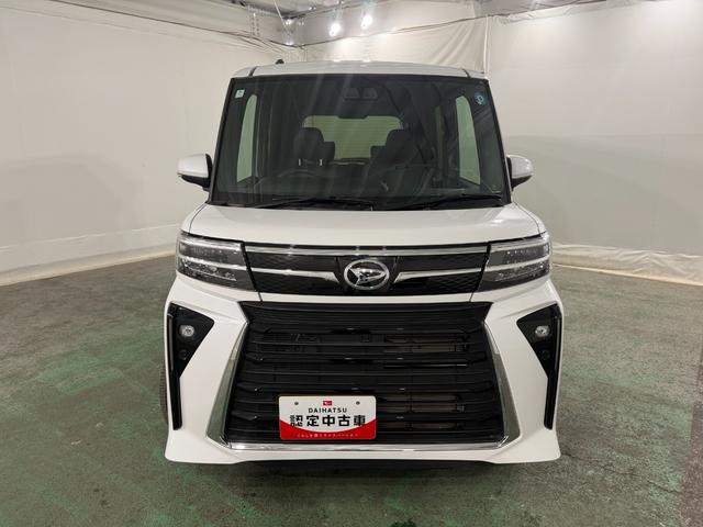 タントカスタムＲＳ　走行４７１９８キロ／クリアランスソナー１年保証・走行距離無制限　サイドエアバック　クリアランスソナー　オートマチックハイビーム　オートライト　ＬＥＤヘッドライト　ベンチシート　シートヒーター　両側電動スライドドア（埼玉県）の中古車