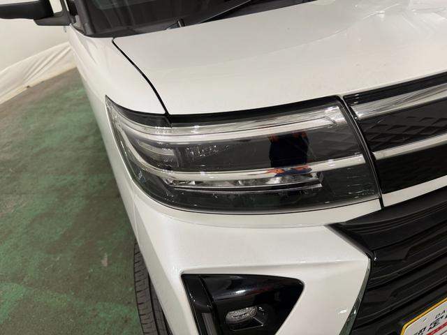 タントカスタムＲＳ　走行４７１９８キロ／クリアランスソナー１年保証・走行距離無制限　サイドエアバック　クリアランスソナー　オートマチックハイビーム　オートライト　ＬＥＤヘッドライト　ベンチシート　シートヒーター　両側電動スライドドア（埼玉県）の中古車