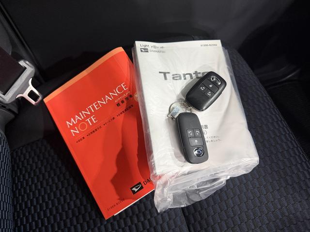 タントカスタムＲＳ　走行４７１９８キロ／クリアランスソナー１年保証・走行距離無制限　サイドエアバック　クリアランスソナー　オートマチックハイビーム　オートライト　ＬＥＤヘッドライト　ベンチシート　シートヒーター　両側電動スライドドア（埼玉県）の中古車